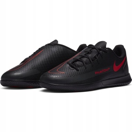 Zapatillas de fútbol Nike Jr Phantom Gt Club Ic CK8481060 blanco negro 3