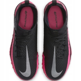 Zapatillas de fútbol Nike Jr Phantom Gt Academy Df Tf CW6695 006 negro negro 1