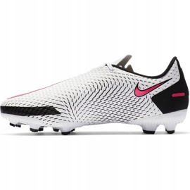 Zapatillas de fútbol Nike Jr Phantom Gt Academy FG / MG CK8476 160 blanco blanco 2