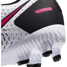 Zapatillas de fútbol Nike Jr Phantom Gt Academy FG / MG CK8476 160 blanco blanco 6
