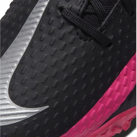Zapatillas de fútbol Nike Jr Phantom Gt Academy Df Tf CW6695 006 negro negro 5