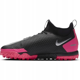 Zapatillas de fútbol Nike Jr Phantom Gt Academy Df Tf CW6695 006 negro negro 2