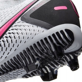 Calzado de fútbol Nike Phantom Gt Pro Fg Junior CK8473 160 blanco blanco 10