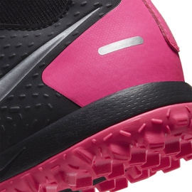 Zapatillas de fútbol Nike Jr Phantom Gt Academy Df Tf CW6695 006 negro negro 6