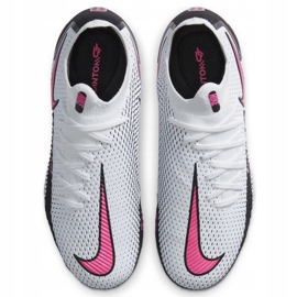 Calzado de fútbol Nike Phantom Gt Pro Fg Junior CK8473 160 blanco blanco 3