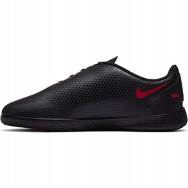 Zapatillas de fútbol Nike Jr Phantom Gt Club Ic CK8481060 blanco negro 2