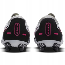 Calzado de fútbol Nike Phantom Gt Pro Fg Junior CK8473 160 blanco blanco 8