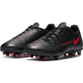 Zapatillas de fútbol Nike Jr Phantom Gt Club FG / MG CK8479 060 negro negro 3