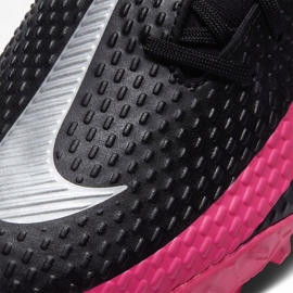 Calzado de fútbol Nike Phantom Gt Academy Df Tf CW6666 006 negro negro 4