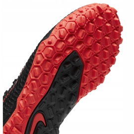 Zapatillas de fútbol Nike Jr Phantom Gt Academy Tf CK8484 060 negro negro 7
