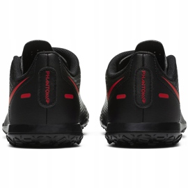 Zapatillas de fútbol Nike Jr Phantom Gt Club Tf CK8483 060 negro negro 4