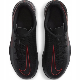 Zapatillas de fútbol Nike Jr Phantom Gt Club Tf CK8483 060 negro negro 1
