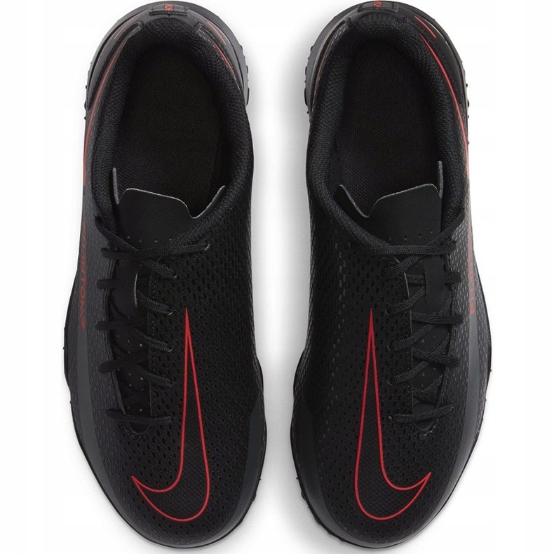 Zapatillas de fútbol Nike Jr Phantom Gt Club Tf CK8483 060 negro negro 1