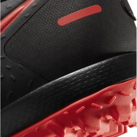 Zapatillas de fútbol Nike Jr Phantom Gt Academy Tf CK8484 060 negro negro 6