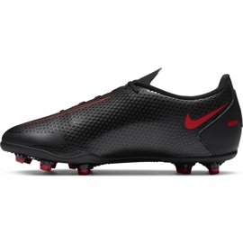 Zapatillas de fútbol Nike Jr Phantom Gt Club FG / MG CK8479 060 negro negro 2