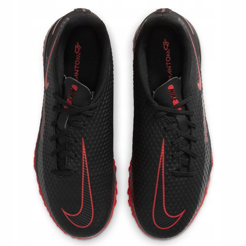 Zapatillas de fútbol Nike Jr Phantom Gt Academy Tf CK8484 060 negro negro 1