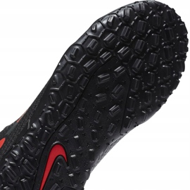 Zapatillas de fútbol Nike Jr Phantom Gt Club Tf CK8483 060 negro negro 7
