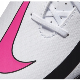 Zapatillas de fútbol Nike Jr Phantom Gt Club Tf CK8483 160 blanco blanco 5