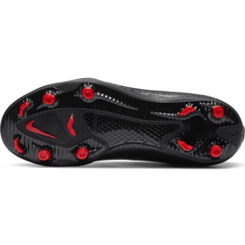 Zapatillas de fútbol Nike Jr Phantom Gt Club FG / MG CK8479 060 negro negro 8