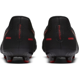 Zapatillas de fútbol Nike Phantom Gt Academy FG / MG Junior CK8476 060 negro negro 4