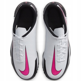 Zapatillas de fútbol Nike Jr Phantom Gt Club Tf CK8483 160 blanco blanco 1