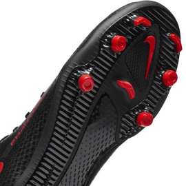 Zapatillas de fútbol Nike Jr Phantom Gt Club FG / MG CK8479 060 negro negro 7