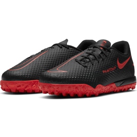 Zapatillas de fútbol Nike Jr Phantom Gt Academy Tf CK8484 060 negro negro 3