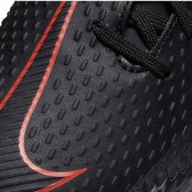 Zapatillas de fútbol Nike Phantom Gt Academy FG / MG Junior CK8476 060 negro negro 5