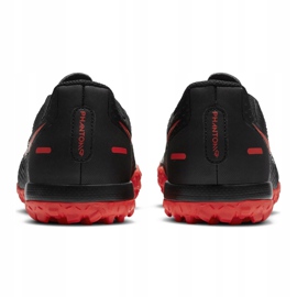 Zapatillas de fútbol Nike Jr Phantom Gt Academy Tf CK8484 060 negro negro 4