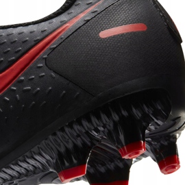 Zapatillas de fútbol Nike Phantom Gt Academy FG / MG Junior CK8476 060 negro negro 6