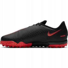 Zapatillas de fútbol Nike Jr Phantom Gt Academy Tf CK8484 060 negro negro 2