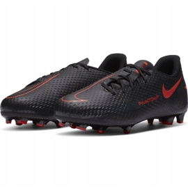 Zapatillas de fútbol Nike Phantom Gt Academy FG / MG Junior CK8476 060 negro negro 3