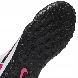 Zapatillas de fútbol Nike Jr Phantom Gt Club Tf CK8483 160 blanco blanco 7