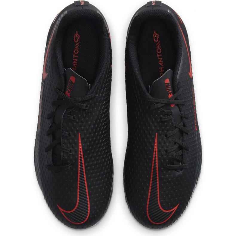 Zapatillas de fútbol Nike Phantom Gt Academy FG / MG Junior CK8476 060 negro negro 1