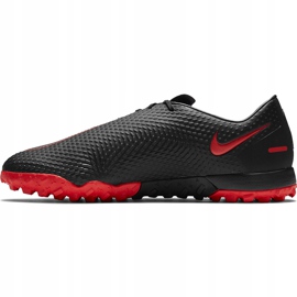 Calzado de fútbol Nike Phantom Gt Academy Tf CK8470 060 negro negro 2
