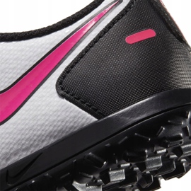 Zapatillas de fútbol Nike Jr Phantom Gt Club Tf CK8483 160 blanco blanco 6