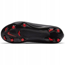 Zapatillas de fútbol Nike Phantom Gt Academy FG / MG Junior CK8476 060 negro negro 8