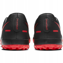 Calzado de fútbol Nike Phantom Gt Academy Tf CK8470 060 negro negro 4