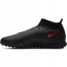 Calzado de fútbol Nike Phantom Gt Club Df Tf CW6670 060 negro negro 2