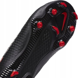 Zapatillas de fútbol Nike Phantom Gt Academy FG / MG Junior CK8476 060 negro negro 7