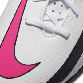 Zapatillas de fútbol Nike Jr Phantom Gt Club FG / MG CK8479 160 multicolor blanco 8