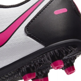 Zapatillas de fútbol Nike Jr Phantom Gt Club FG / MG CK8479 160 multicolor blanco 7