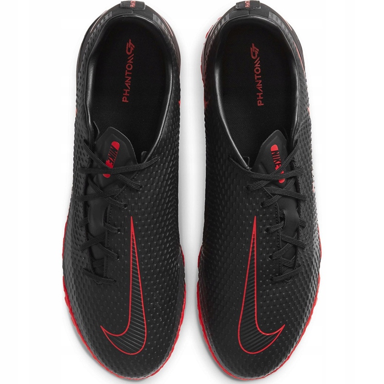 Calzado de fútbol Nike Phantom Gt Academy Tf CK8470 060 negro negro 1