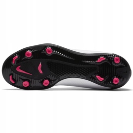 Zapatillas de fútbol Nike Jr Phantom Gt Club FG / MG CK8479 160 multicolor blanco 3