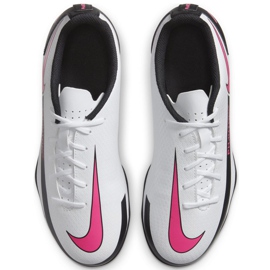 Zapatillas de fútbol Nike Jr Phantom Gt Club FG / MG CK8479 160 multicolor blanco 1