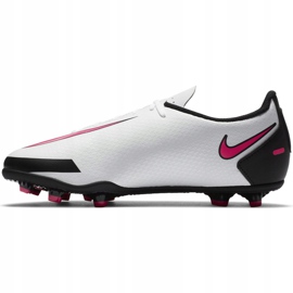 Zapatillas de fútbol Nike Jr Phantom Gt Club FG / MG CK8479 160 multicolor blanco 2