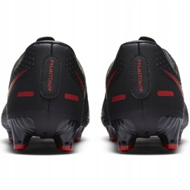 Zapatillas de fútbol Nike Phantom Gt Academy FG / MG CK8460 060 blanco negro 4