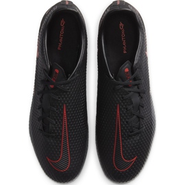 Zapatillas de fútbol Nike Phantom Gt Academy FG / MG CK8460 060 blanco negro 1