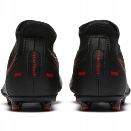 Zapatillas de fútbol Nike Phantom Gt Club Df FG / MG Junior CW6727 060 negro negro 4