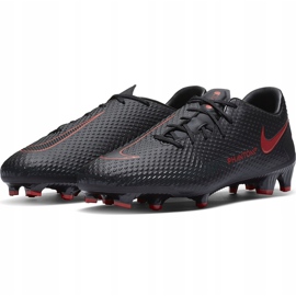 Zapatillas de fútbol Nike Phantom Gt Academy FG / MG CK8460 060 blanco negro 3